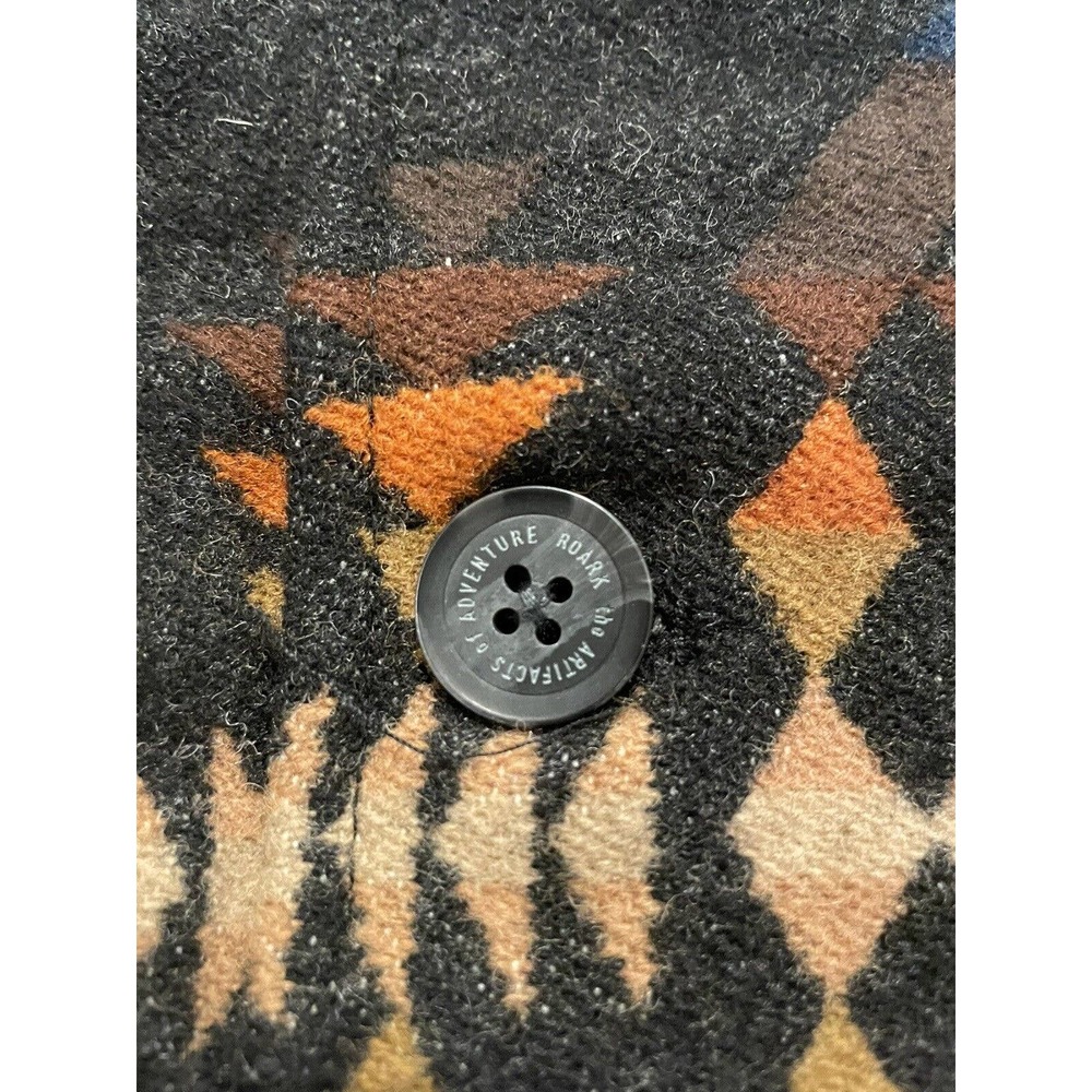 Roark x Pendleton Aztec Axeman Jacket Wool/ Sherpa Lined Coat $450 NWT ( S ) - Picture 7 of 10